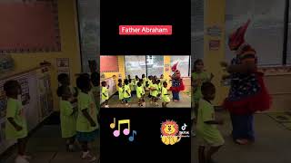 Father Abraham Had Many Sons creative singer movement anniethekinderklown9805 [upl. by Clayborne870]