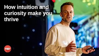 How intuition and curiosity make you thrive  Niels Thijssen  TEDxUHasselt [upl. by Gnuj]