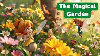 The MAGICAL Garden English Song for KIDS [upl. by Fabio706]