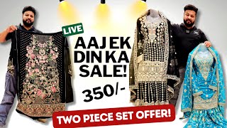 💰🛍️ ZABARDAST DEAL UNIQUE LADIES FASHION HAUL STARTS ₹350  TODAY ONLY  TWO PIECES SET [upl. by Radie]