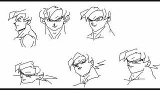 visages dbz sous différents angles [upl. by Beatrix]