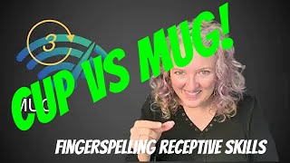 Fingerspelling Receptive Skills With Tammy Carpenter [upl. by Okimuk]