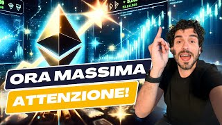 ETHEREUM PUMP PAZZESCO MASSIMA ATTENZIONE ORA  Tutte le news crypto [upl. by Artened]