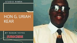 Susan Voyee  Hon G Uriah Kear Grebo Music [upl. by Jenda]