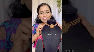 Choker  whatsap 9567318541 wwwsidhasstorecom keralajewellery bridaljewelery [upl. by Ertnod]