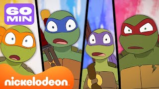 Tartarugas Ninja  Cada Vez que as Tartarugas Viajaram pelo Espaço e Tempo ⏰  Nickelodeon [upl. by Ekyt]