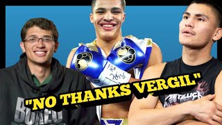 BREAKING 🥊 NEWS quotNO THANKSquot VERGIL ORTIZ TURNED DOWN NOW BY SEBASTIAN FUNDORA XANDER ZAYAS NEXT [upl. by Kinghorn]