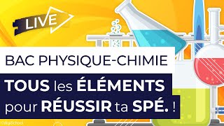 Révise ta spé physiquechimie pour le bac 2024 [upl. by Einattirb]