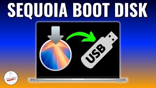 How to Create a macOS Sequoia USB Installer Boot Disk IN 5 MINUTES [upl. by Tollman]