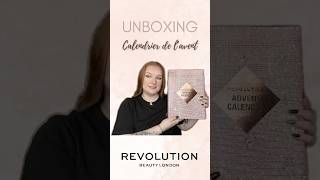 UNBOXING  Calendrier de lavent REVOLUTION makeup maquillage makeuprevolution adventcalendar [upl. by Melise869]