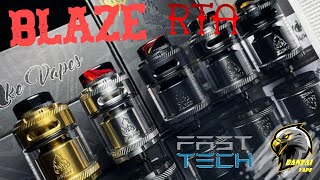 BLAZE RTA BY MIKE VAPES [upl. by Ecylahs277]