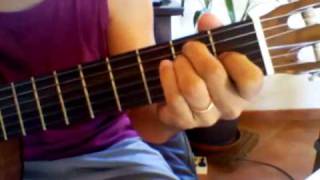 Wet Sand RHCP Lesson Guitar Namus974 [upl. by Aeynod]