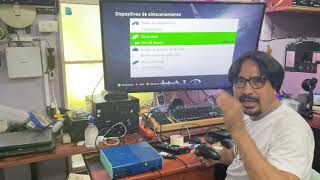 XBOX 360  Como instalar unidad usb y usar para juegos y perfiles [upl. by Atiuqcaj]