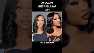 Amazon Best Selling Wig under 50 14 Inch Body Wave Bob Lace Front Human Hair 13x4 Wig amazonwigs [upl. by Akissej]