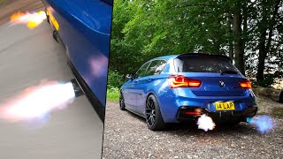 My M140i Shoots FLAMES [upl. by Anerys]