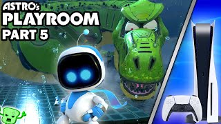 ASTROS PLAYROOM Game Play Walkthrough Part 5  PlayStation 5 1080p [upl. by Aelaza]