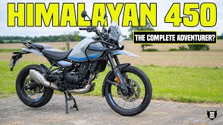 2024 Royal Enfield Himalayan 450  First Ride Review [upl. by Nomit]