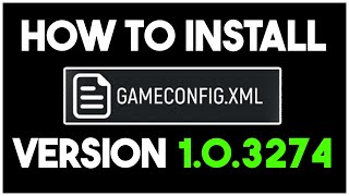 How to install Gameconfig for GTA 5 v3274 [upl. by Lawson]