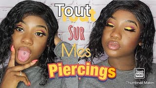 Tout Sur Mes Piercings Cachée   Expérience Personnelle amp Conseils [upl. by Shewmaker251]