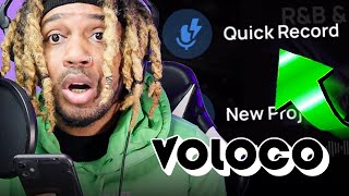 Quick Record Voloco Tutorial Sky Jordxn  VOLOCO Best Settings  Voloco Quick Record How To Use [upl. by Abbott510]