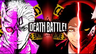 Yoshikage Kira VS Tohru Adachi JoJos Bizarre Adventure VS Persona  Death Battle FM Trailer [upl. by Nauh171]