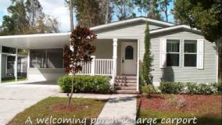 The Homes at Sylvan Grove  55 Community in Brooksville FL [upl. by Nevi478]