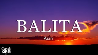 Balita by Asin Lyrics [upl. by Appleby476]