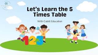 Learn the 5 Times Tables [upl. by Anaik]