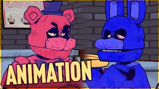 A Pizza With Nothin FNaF Animation Meme [upl. by Elisee]