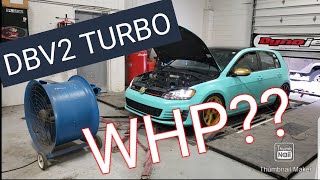 Hybrid DBV2 TBB Powered GTI How Much Power Will it Put Down [upl. by Nnaeiram25]