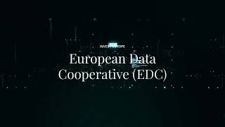 European Data Cooperative EDC [upl. by Shaner]