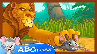 The Lion and the Mouse  Aesops Fables Series  ABCmousecom [upl. by Rodgers]