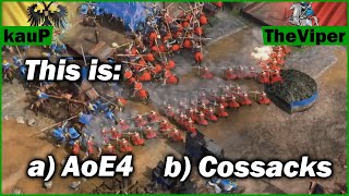 Age of Empires 4  Gunpowder Warfare [upl. by Pius]