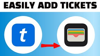 How to add Ticketmaster Tickets to Apple Wallet Quick Tutorial [upl. by Mccandless]