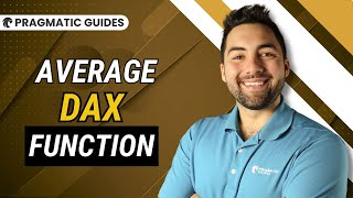 Power BI AVERAGE DAX Function Tutorial 📊 [upl. by Attiuqram]