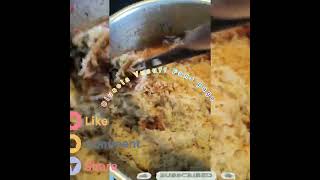 How to prepare Smokey Jollof mention followers partyjollof jollofrice youtube love [upl. by Nashom]