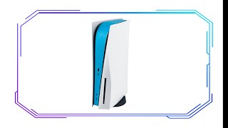 PS5 Middle Faceplate Sticker [upl. by Flaherty]