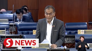 BNM should explain copayment features for medical insurance policies says Dzulkefly [upl. by Owades494]