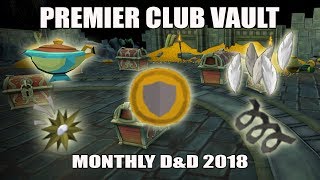 Runescape 3 Premier Club Vault Guide  Monthly DampD  LOTS of Amazing Rewards [upl. by Ennahs]