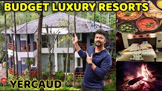 Budget Luxury Resort  ஏற்காடு Resortல் ஒரு நாள்  Tea Estate க்கு நடுவில்  Nanga Romba Busy [upl. by Acirat855]