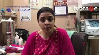 Lybrate  Dr Sonali Langar speaks on IMPORTANCE OF TREATING ACNE EARLY [upl. by Golden707]