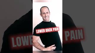 SAY GOODBYE To Back Pain With This Exercises chiropractor backpain backpainrelief shorts [upl. by Keene348]