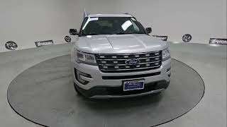 Used 2017 Ford Explorer XLT SUV For Sale In Columbus OH [upl. by Eirrotal]