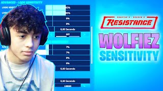 Wolfiez Chapter 3 Season 2 Sensitivity Settings [upl. by Av]