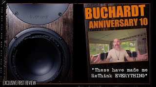 A MASTERPIECE and Modern HiFi Marvel Buchardt Audios Anniversary 10 Speaker Review Wooo [upl. by Jolenta]