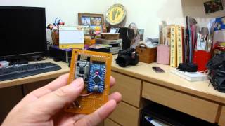 Remote control shutter of a Nikon D700 using Arduino part 3 [upl. by Mcmillan]