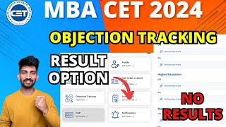 MBA CET Result Option Confusion  MBA CET Results Not Released Yet [upl. by Crow]