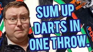 Sum up darts in one throw [upl. by Elleryt]