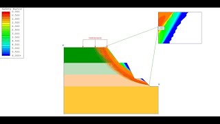 Analysis of Slope Stability with Rocscience Slide1 [upl. by Akihsar]