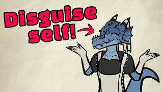 Disguise Self is Super Fun in DampD 2024  Advanced guide to Disguise Self [upl. by Oirazan]